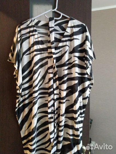 Пляжная туника H&M размер S, халат Декатлон S