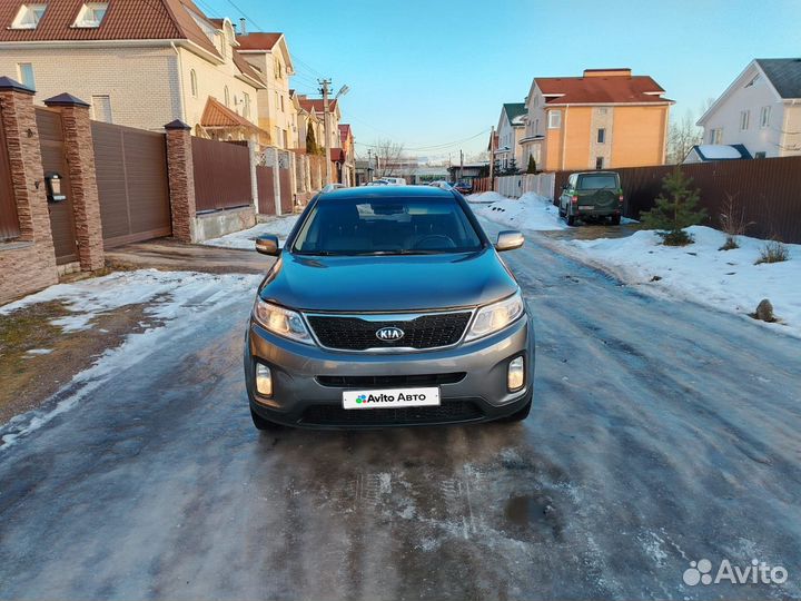 Kia Sorento 2.4 AT, 2015, 184 300 км