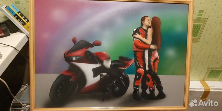 Аэрография в Шексне