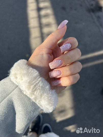 Маникюр/педикюр