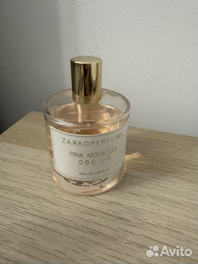 Парфюмерная вода zarkoperfume pink molecule 090.09