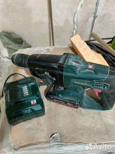 Перфоратор metabo кнa 18 LTX