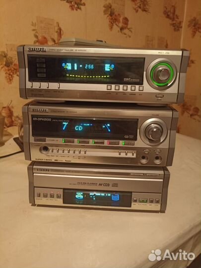 Музыкальный центр aiwa. Колонка Mirage