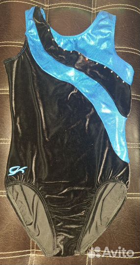 Gk купальник для спортивной гимнастики 158-164