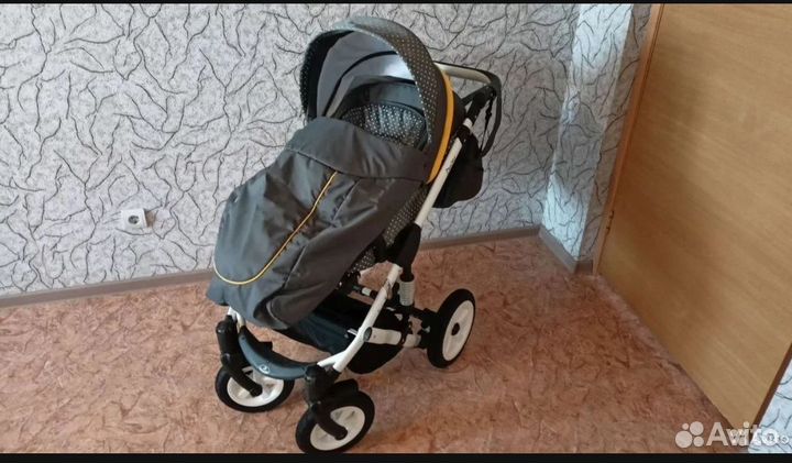 Коляска 3 в 1 Prampol daisy