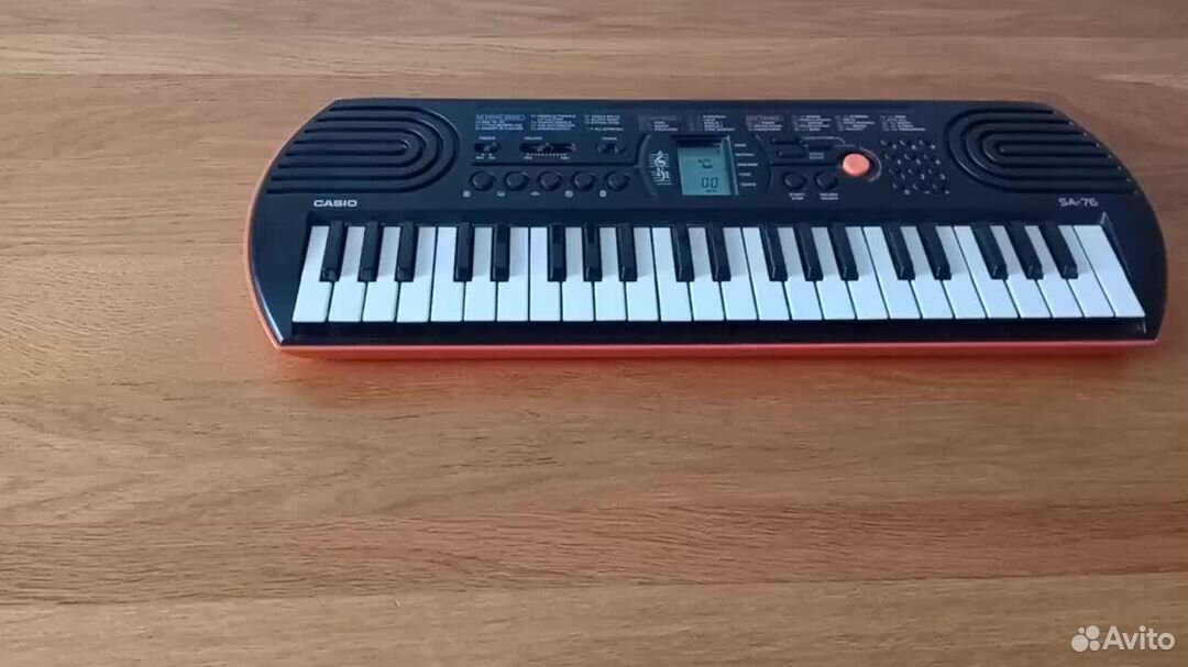 Синтезатор Casio SA-76