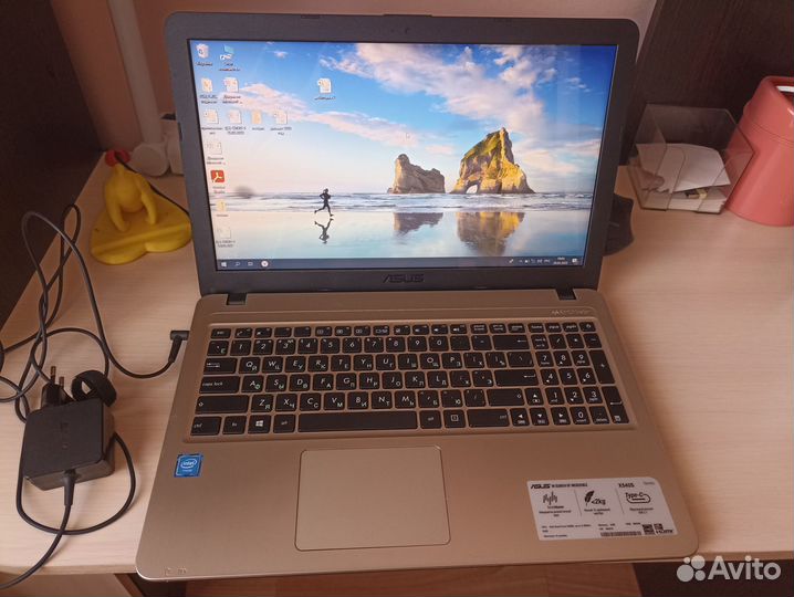 Ноутбук Asus X540S, 15.6