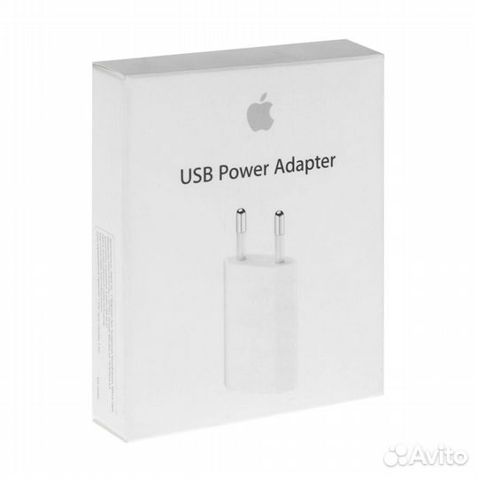 Блок Apple adapter 5W Type-C /Гарантия/Кредит