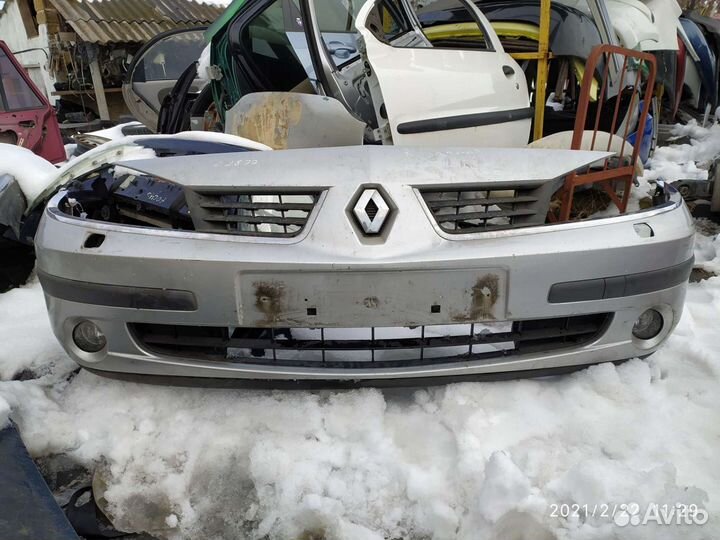 Бампер renault laguna 2