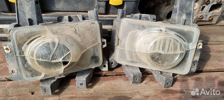 Прода туманки на опель астра н