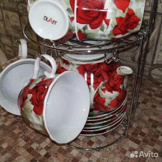 Чайный сервиз Olaff новый