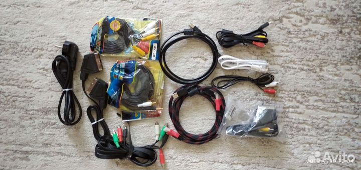 Кабели и шнуры