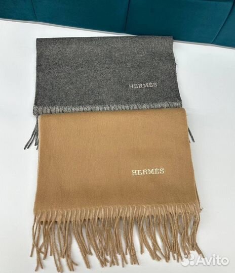 Шарф Hermes из кашемира