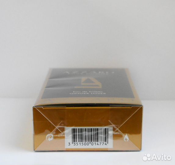 Azzaro Pour Homme Ginger Lover eau de toilette муж