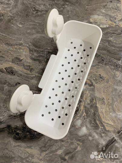 Органайзер для ванны на липучке