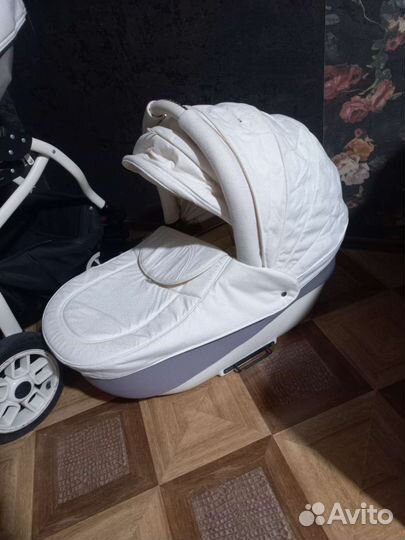 Коляска 2 в 1 adamex