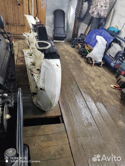 Запчасти на снегоход буран