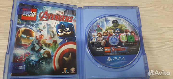 Lego avengers для playstation 4