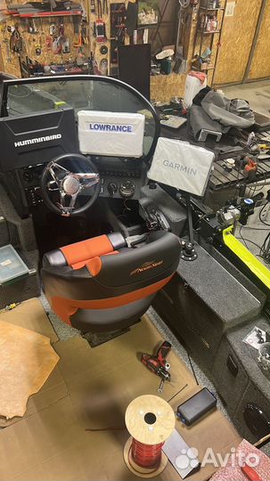 Эхолот Lowrance Garmin Hamminbird