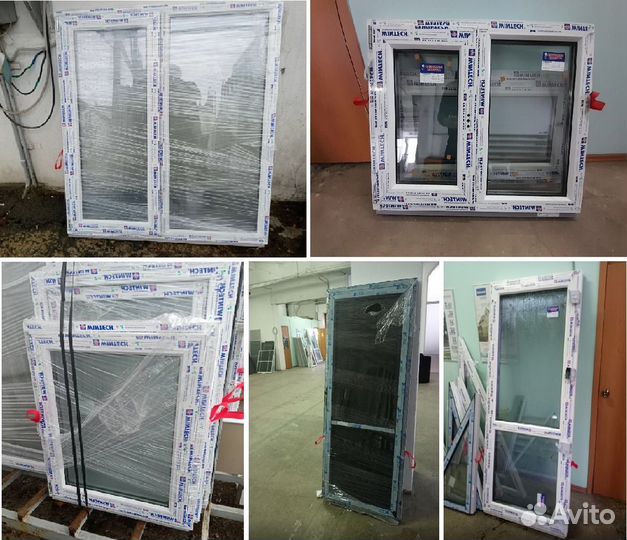 Пластиковые Окна и Двери. Ярославль