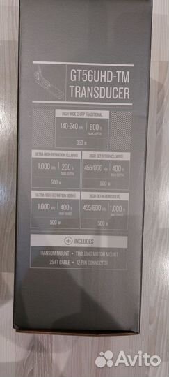 Датчик Garmin gt56uhd-TM