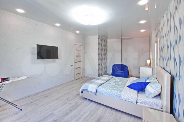 1-к. квартира, 49 м², 25/25 эт.