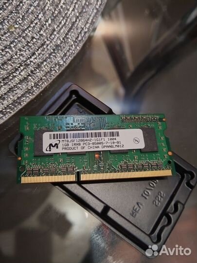 Оперативная память DDR3 для ноутбука 3 GB