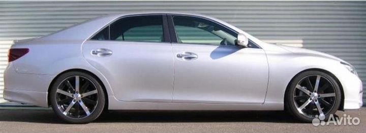 Новые койловеры Tein Flex Z для Mark X Lexus IS