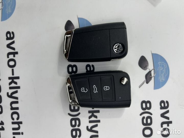 Ключ Фольксваген Гольф (Ключ Volkswagen Golf)