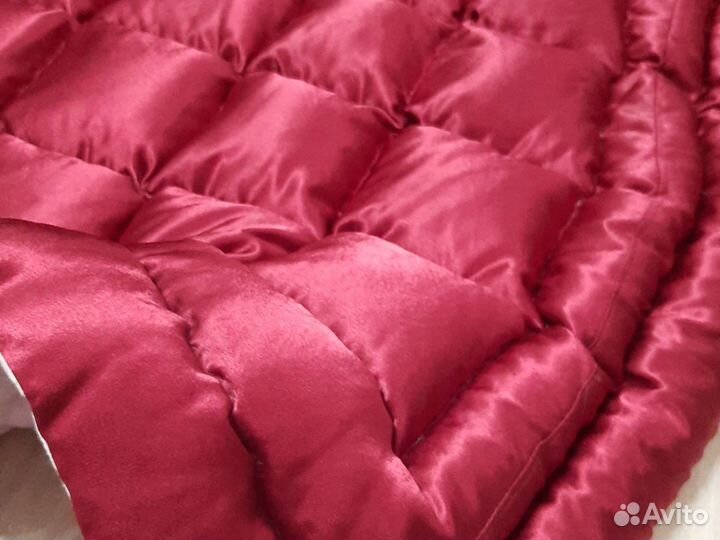 Детской пуховое одеяло ручной работы