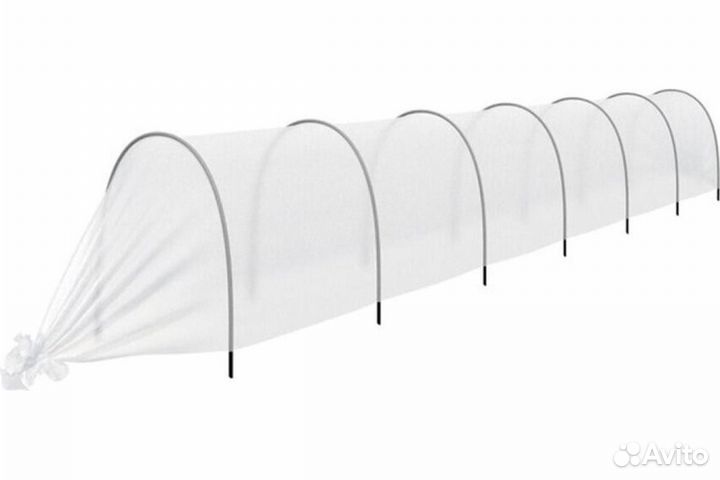 Парник Дачник 8м 9дуг 2шт