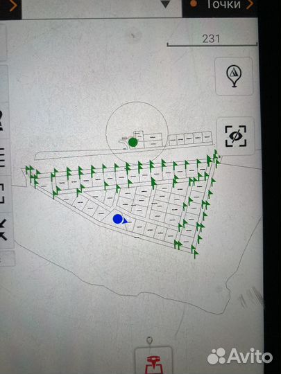 Геодезист вынос границ участка