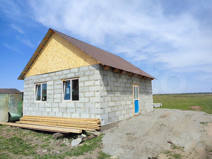 Дом 40,5 м² на участке 14,3 сот.
