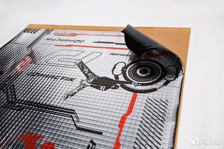 Шумоизоляция на авто Шумофф Practik 3.0