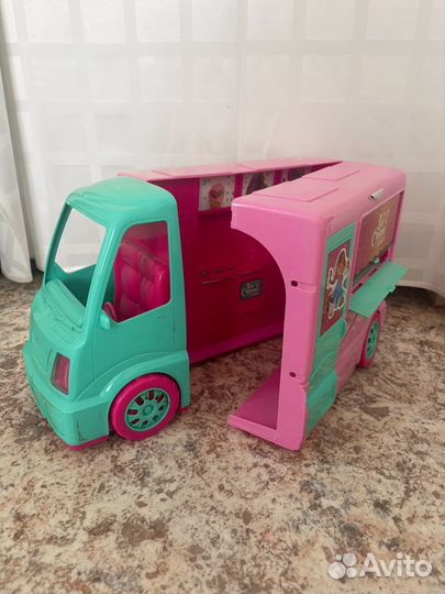 Фургон для барби