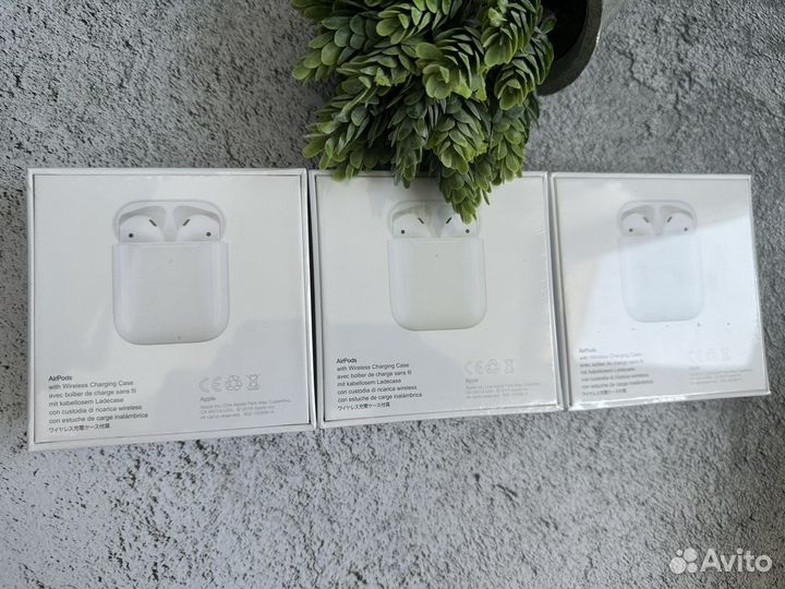 Новые беспроводные наушники + чехол