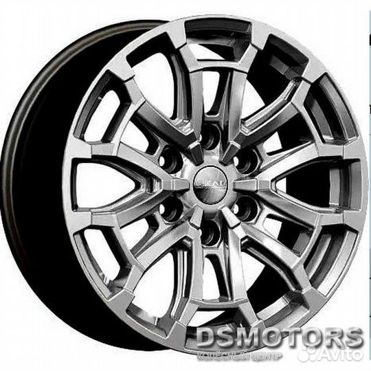 Диски Авилис 8.0/18 6x139.7 ET45 d95.1 графит