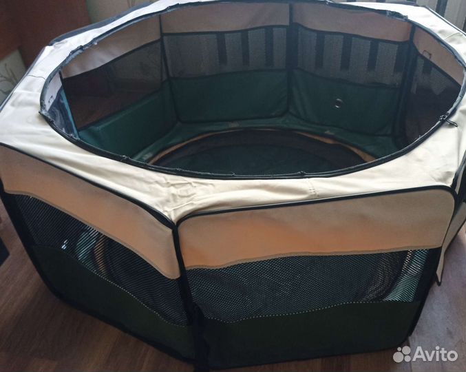 Вольер тент для собак