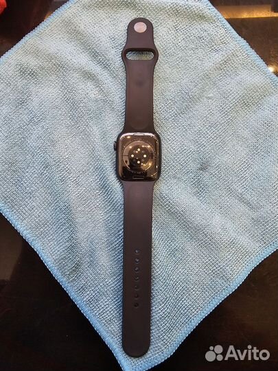 Часы Apple Watch 7 41 Midnight Aluminum Case