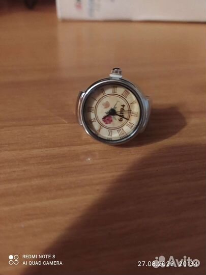 Винтажные Часы кольцо