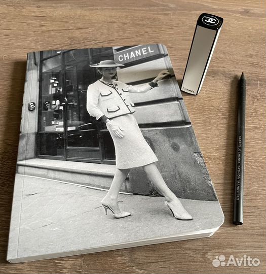 Блокнот и карандаш лимитированные