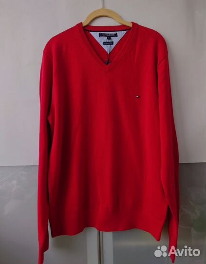 Джемпер Tommy Hilfiger XL