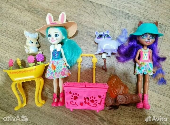 Куклы набором