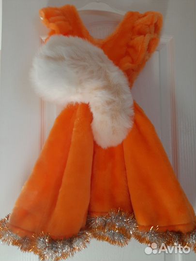 Карнавальный костюм белочка для девочки