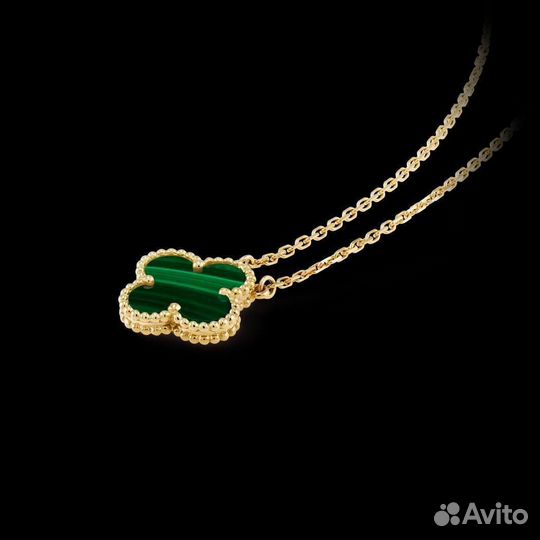 Колье женское VAN cleef & arpels