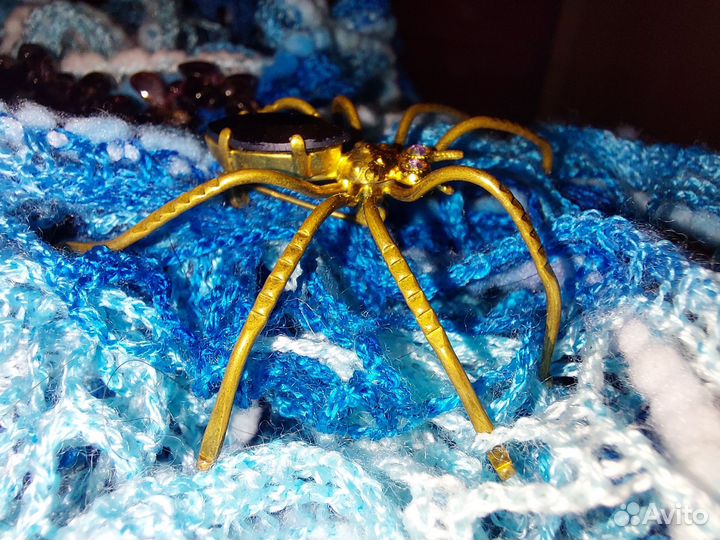 Брошь винтаж СССР бижутерия