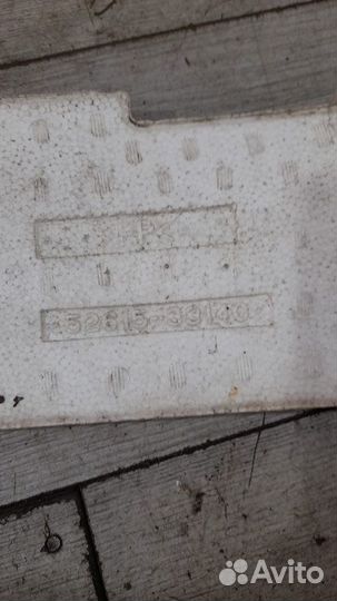 Абсорбер заднего бампера Lexus Es6 С 2012 По 2018