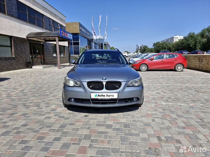 BMW 5 серия 2.5 AT, 2005, 362 630 км