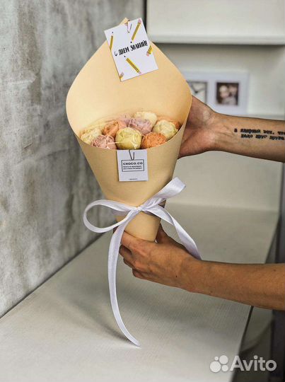 Сладкие букеты. Подарок к 1 сентября