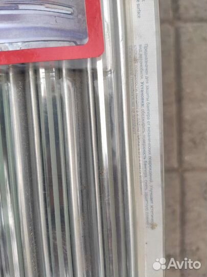 Nova Bright Молдинг бампера хром